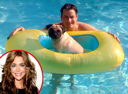 Charlie Sheen, Twitter, Denise Richards Charlie Sheen, Twitter, Denise Richards